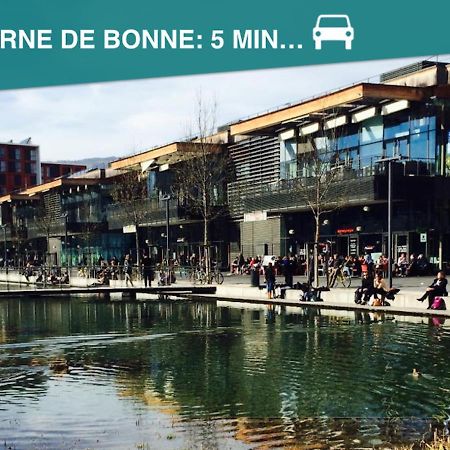 N Leilighet Grenoble Eksteriør bilde