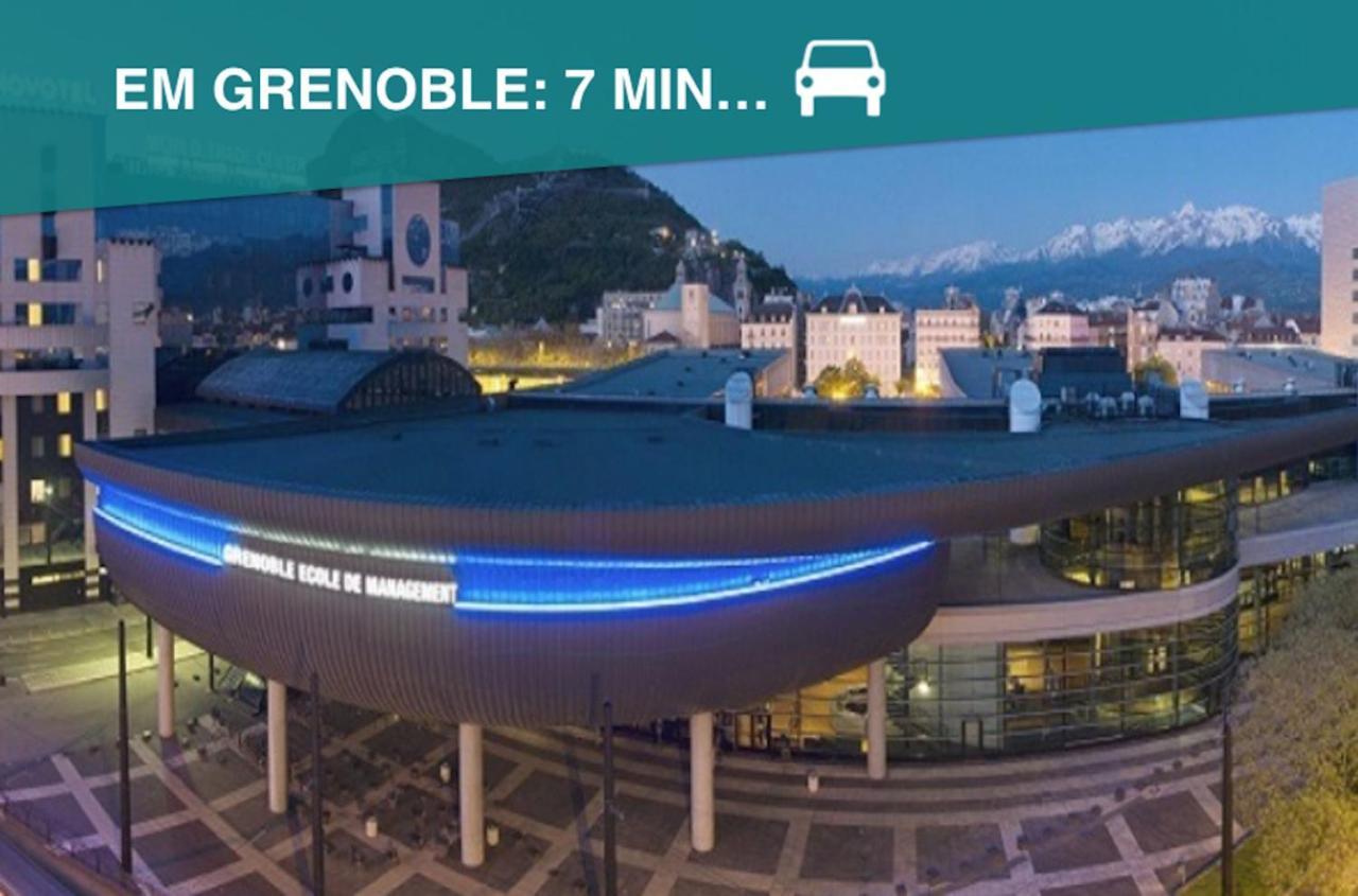 N Leilighet Grenoble Eksteriør bilde
