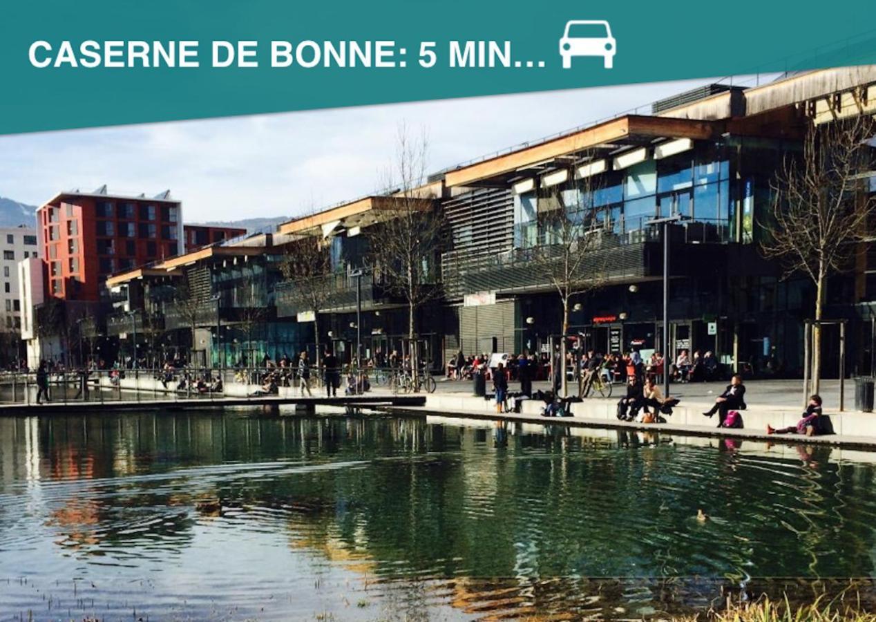 N Leilighet Grenoble Eksteriør bilde