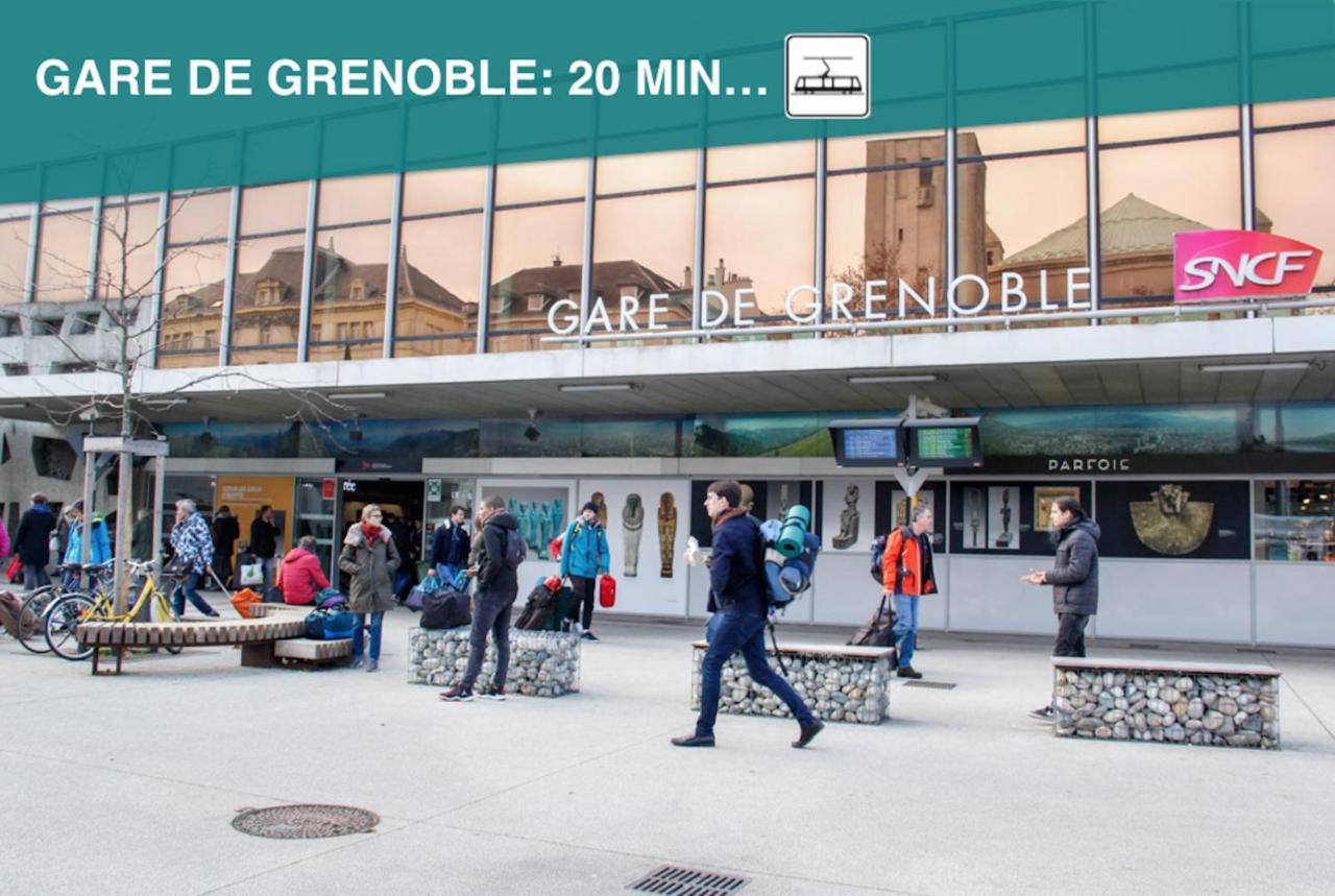 N Leilighet Grenoble Eksteriør bilde